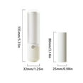 thumbnail image 3 of VEFSU Mini Lint Roller Travel Size,Compact Lint Roller with 30 Sheets,Portable Pet Hair Remover for Clothes, Furniture, and Travel Essentials Household Use,Tape Roller Pet Hair, 3 of 6