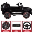 thumbnail image 4 of Camioneta Mercedes-Benz Montable Eléctrico Control Remoto 12v JOYKOO Negro, 4 of 7