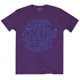 thumbnail image 1 of The Rolling Stones - Camiseta 70s Vintage para Adultos Unisex (Morado), 1 of 2