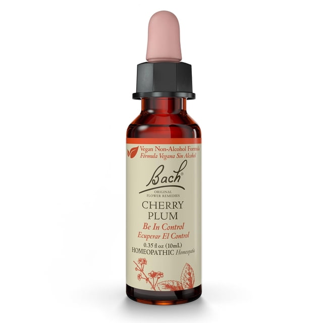 Flower Essence Bach Original Cherry Plum, 10 ml, sin alcohol