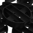thumbnail image 4 of WRITWAA 20Pcs Black Rolling Computer Tower Stand for Under Desk Storage and Easy Mobility, 4 of 6