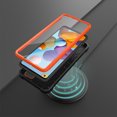 thumbnail image 2 of ExoGuard For Samsung Galaxy A21 Case, Phone Case with Screen Protector and Kickstand (Orange), 2 of 7
