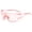 Pink, variant on JUUNthy Impact-Resistant Protective Eyewear – Windproof Anti-Scratch Safety Glasses for Motorcycle Riding Lab Work, UV400 Unisex Adult