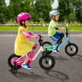 thumbnail image 4 of Costway 12-Inch Kids Bicycle with Adjustable Seat Front Handbrake & Coaster Brake, 4 of 10