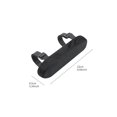 thumbnail image 5 of Chair Armrest Pads (2 Pack), Memory Foam Home/Office Chair Arm Rest Covers Comfy Computer Gaming Elbow Cushion Removable Washable Elbow Support Forearm Pressure Relief, Black, 5 of 5