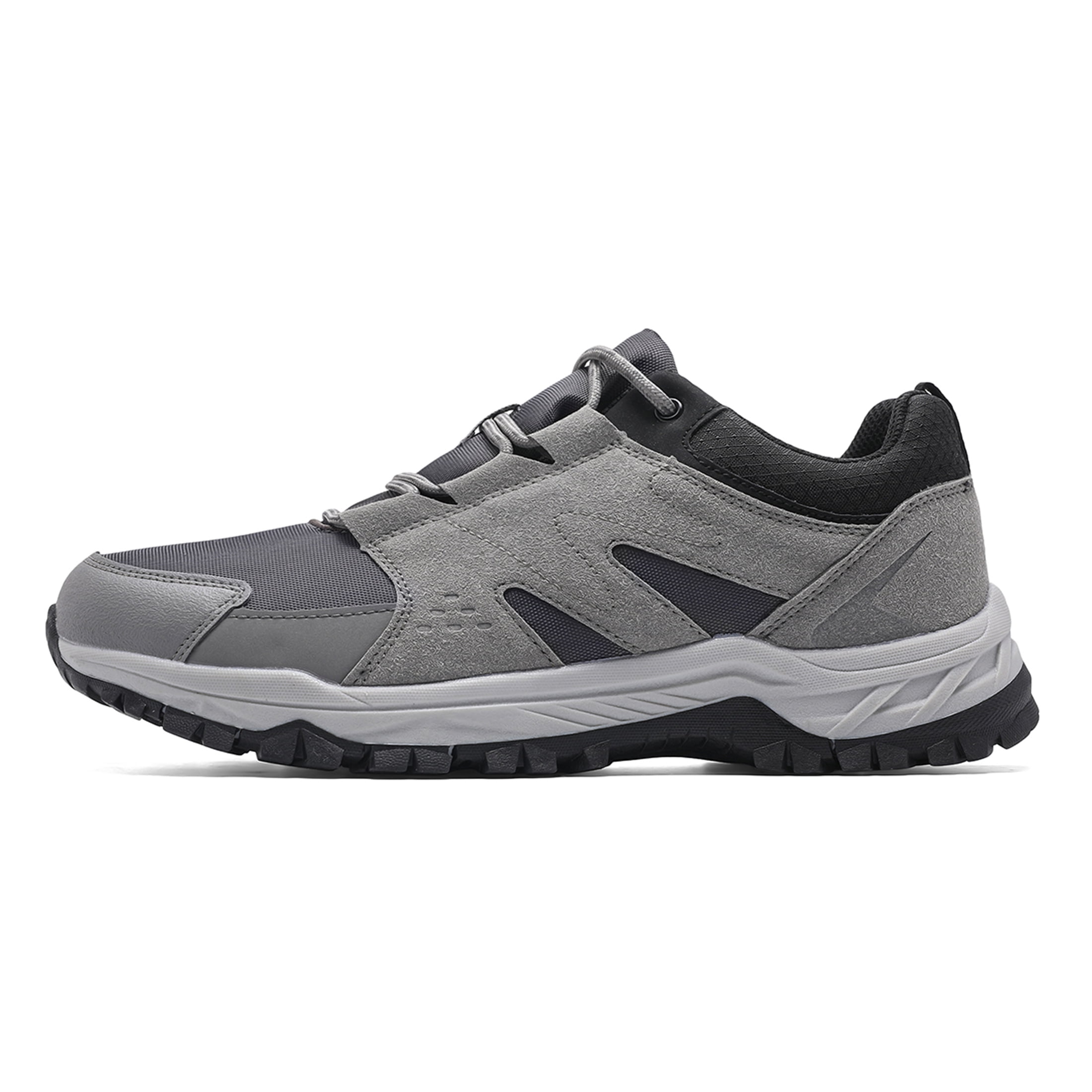YOURDIARY Womens Mens Hiking Shoes Comfortable Breathable Lightweight Outdoor Sneakers