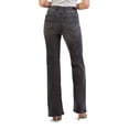 thumbnail image 3 of Jordache Women's High Rise Flare Jeans, Available in 27", 30", 32" Inseams, 3 of 3