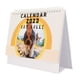 thumbnail image 2 of Calendario Abatible Hacia Atrás, Páginas Decorativas Brillantes Calendario Divertido De Trasero De Gato 12 Meses Con Espacio Para Notas Para Sala De Estar Para Oficina ANGGREK Descripción de la referencia, 2 of 5