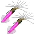 thumbnail image 4 of Sea Fishing Lures Pre-rigged Squid Jig Glow In The Dark Octopus Artificial Bait, 4 of 9