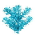 thumbnail image 2 of Vickerman 9' Sky Blue Artificial Christmas Garland, Teal Dura-lit Incandescent Mini Lights, 2 of 3