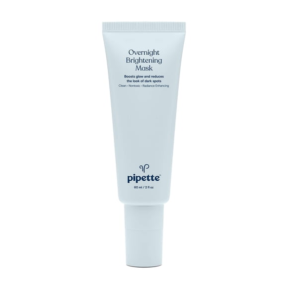 Mascarilla exfoliante iluminadora nocturna Pipette Vegan 60 ml