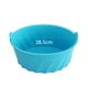 thumbnail image 3 of Revestimiento De Olla De Cocción Lenta Silicona Olla de cocción lenta Liner Divisor Crockpot Cocina Sopa Olla Herramienta de cocina (Azul) Libre de BPA, 3 of 8