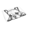 thumbnail image 3 of MKHERT Dog Doormat Rug Home Decor Floor Mat Bath Mat 23.6x15.7 inch, 3 of 3