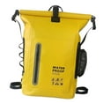 thumbnail image 4 of Mochila de senderismo de gran capacidad, elegante, con correas ajustables, práctica bolsa de viaje para deportes al libre y desplazamientos. Amarillo, 4 of 8
