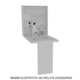 thumbnail image 4 of Mesa empotrable Klik vatta blanco, 4 of 4