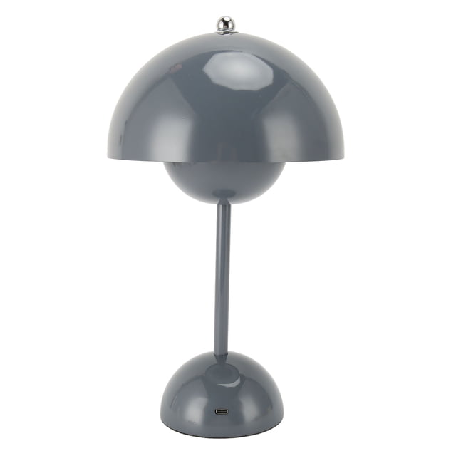 Cordless Table Lamp, Portable Mushroom LED Table Lamp Touch Dimmable USB Rechargeable Modern Desk Lamp For Home Restaurant Bedroom Cafe