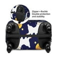 thumbnail image 4 of Balery Luggage Cover Lama in Space Print Suitcase Covers for Luggage Elastic Washable Suitcase Protector Fits 18-32 Inch Luggage-Large, 4 of 9