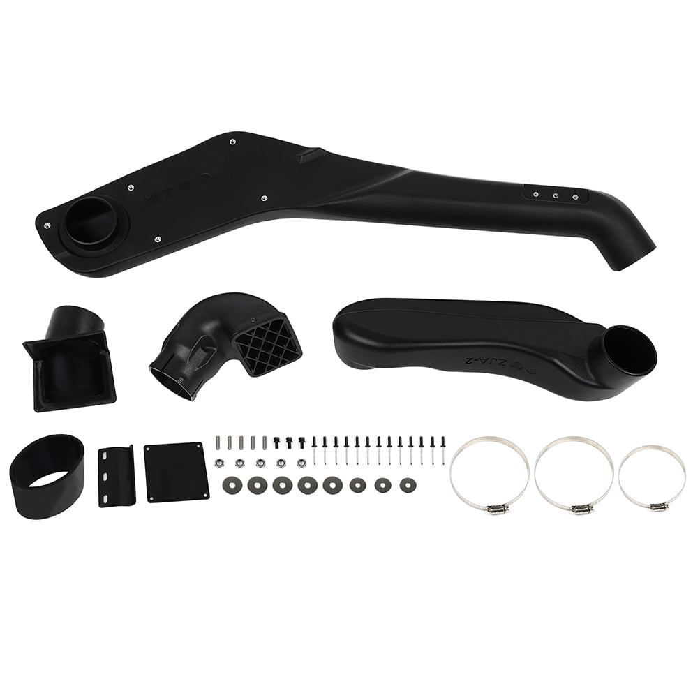 Car Snorkel Kit CCIYU ABS Plastic Air Intakes Parts Set Auto Snorkel