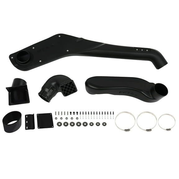 Car Snorkel Kit CCIYU ABS Plastic Air Intakes Parts Set Auto Snorkel Kit Fit for 1993-1998 Grand for Cherokee for ZJ 4x4 Off Road