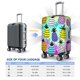 thumbnail image 4 of Fotbe Graffiti Pineapples Funda Protectora para Equipaje, Antirrayones y Resistente a la Suciedad, Compatible con Maletas de 18 a 32 Pulgadas-Large, 4 of 7