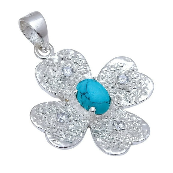 Chrysocolla, Natural Gemstone Pendant,92.5 Sterling Silver Handmade Pendants, Pendant Birthday Pendant, Gift Pendant Women Pendant