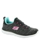 thumbnail image 2 of Zapatilla Skechers Summits-Quick Getaway para mujer negro/azul, 2 of 7