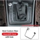 thumbnail image 2 of Cubierta del panel de la caja de cambios de la consola del automóvil Pegatina embellecedora para Golf 7 MK7 2013-2017, 2 of 5
