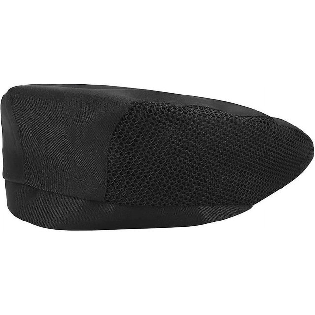 Jinsinto Chefs Hats For Adults Chef Cooking Hat Catering Hats Kitchen Cooking Hat Cotton Chef Hats Elastic Half Mesh Kitchen Hats Catering Bandana Chef