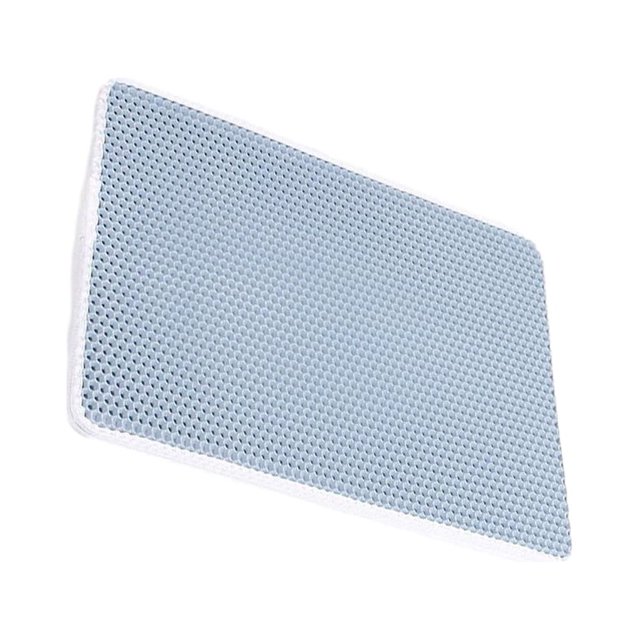 fastboy Cat Accessories Easy To Clean And Non-toxic Litter Box Mat Cute Practical Sky Blue 30*30cm 1Set