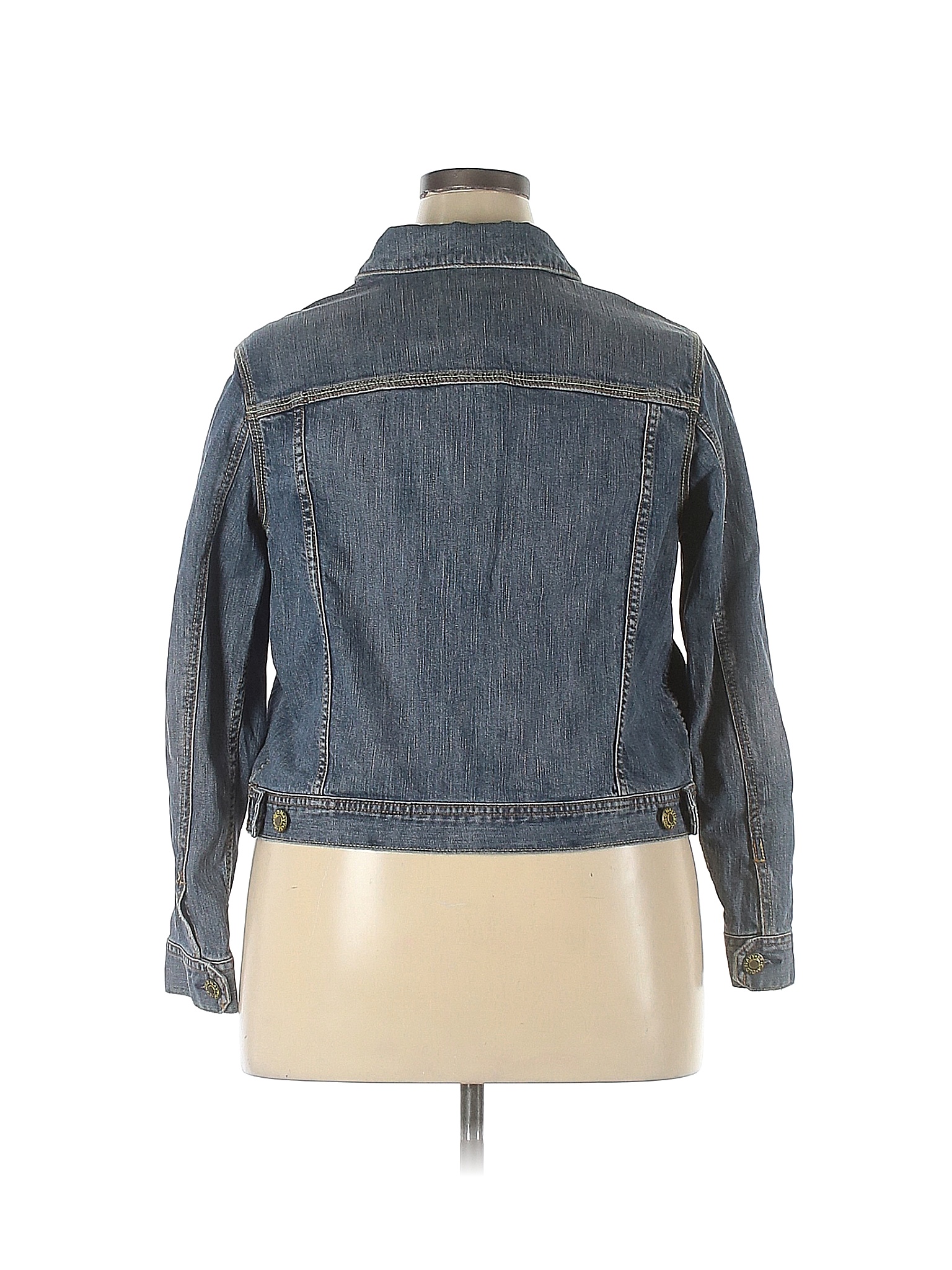 2X Plus Denim Jacket - Walmart 