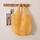 thumbnail image 2 of Bolsos de Playa de Moda de Verano, Bolso de Hombro para Mujer, Bolso Suave Tejido A Mano , Bolso Grande Informal, Bolso de Almacenamiento J, 2 of 5