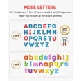 thumbnail image 2 of Kit de letras del alfabeto magnético GameNote 238 piezas con tablero, 2 of 6