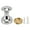 Plating Color, variant on NFTIGB Premium Copper Single Wall Robe Hook Black Carved Clothes Coat Hanger for Bathroom Entryway
