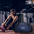 thumbnail image 1 of Bolsa De Ejercicios Oxford Fitness Bag Bolsa deportiva de gran capacidad para fútbol al aire libre (Azul) Tmvgtek Para Estrenar, 1 of 6
