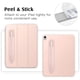 thumbnail image 5 of Portalápices para Apple iPad / iPad Air/ 9.7 / Pro 9.7"/ Pro 10.5"/12.9"/Pro 12.9, Apple Pencil elástico desmontable Funda de cuero de 1/2.ª generación con bolsillo 209, 5 of 7