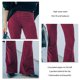 thumbnail image 1 of Pantalones De Mujer, Color Puro, Con Cremallera Oculta, Pantalones Ajustados Para Mujer, 2 Bolsillos, Elegantes Para El Invierno ANGGREK  Otros, 1 of 6