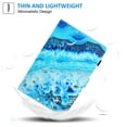 thumbnail image 5 of Allytech Galaxy Tab A 8.0 2019 Case, T290 T295 Case, PU Leather Slim Folio Multi Angle Stand Protection TPU Back Cover Case for Samsung Galaxy Tab A 8.0 2019 Released Without S Pen Model,Blue Marble, 5 of 8