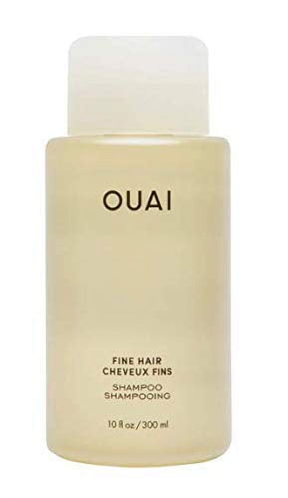 OUAI Fine Shampoo & Conditioner Set SulfateFree 10 oz Each in