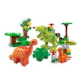 thumbnail image 1 of Set de Bloques Kidz Time Dinosaurios con 63 pzas, 1 of 3