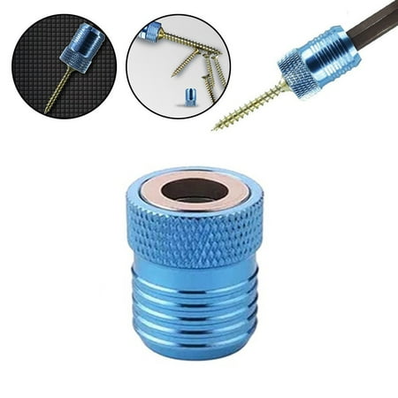 

Ruibeauty 1Pc Universal Magnetic Ring For 6.35Mm Drill Bit Magnet Ring Strong Magnetizer