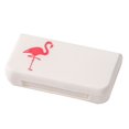 thumbnail image 1 of 10 estuches para pastillas Caja de pastillas portátil sellada a prueba de agua, Mini caja de cápsulas a prueba de humedad para niños, Pastillas pequeñas portátiles, Compartimiento Pastilla pequeña B ShuxiuWang 8390613531803, 1 of 1