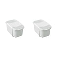 thumbnail image 3 of Bearachild Almacenamiento ordenado y clasificado de plástico con caja de conservación confiable Caja de granos diversos tamaño mediano 700ML talla mediana 700ML 2Conjunto, 3 of 6