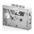 thumbnail image 1 of FiiO CP13 Portable Stereo Cassette Player (Transparent), 1 of 5