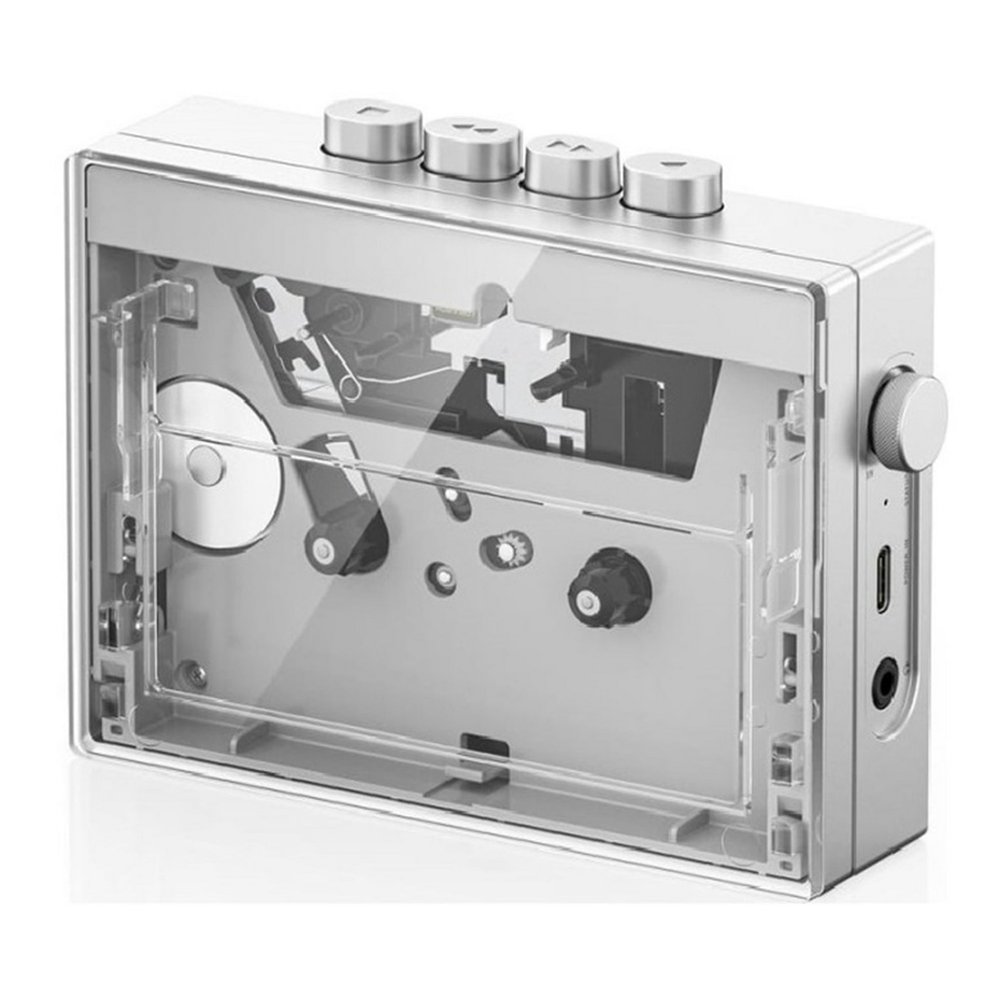 FiiO CP13 Portable Stereo Cassette Player (Transparent) - Walmart.ca
