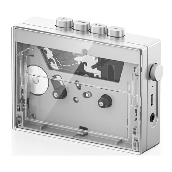 FiiO CP13 Portable Stereo Cassette Player (Transparent)