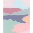 thumbnail image 2 of Vess, June Erica 20x24 White Modern Wood Framed Museum Art Print Titled - Desert Prism II, 2 of 4