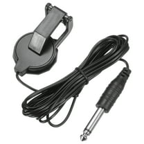 Uxcell Clip-On Guitar Pickup with 1/4 Inch Plug Instrument Guitar Microphone for Acoustic Guitar Ukulele Violin