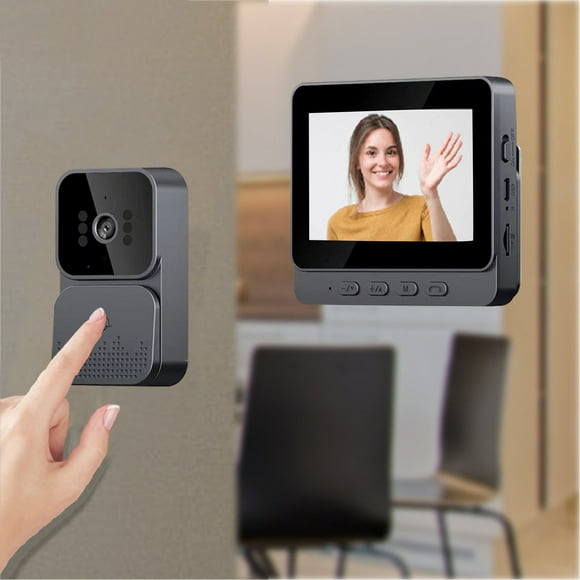 Dianli Wal-mart Deals Intelligent Visual Doorbell, Wireless Visual Doorbell, 4.3 Inch Display Screen, Home Intelligent Two-way Intercom, Video Monitoring Switch to Walmart brands and save!