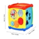 thumbnail image 3 of Fiudx Blossoms de Construccino, Juego Interactivo, Herramienta de Habilidades, Consonancia Sensorial para Bebés, Idea de Regalo para Niños Pequeños, Diversión Educativa para Niños Mayores de 3 Años,, 3 of 7