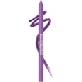 thumbnail image 3 of Maybelline Tattoo Studio Waterproof Eyeliner Pencil Makeup, Rich Amethyst, 3 of 8
